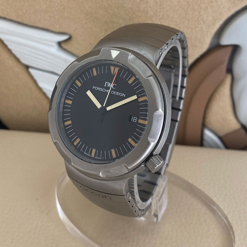 Orologio porsche online design iwc